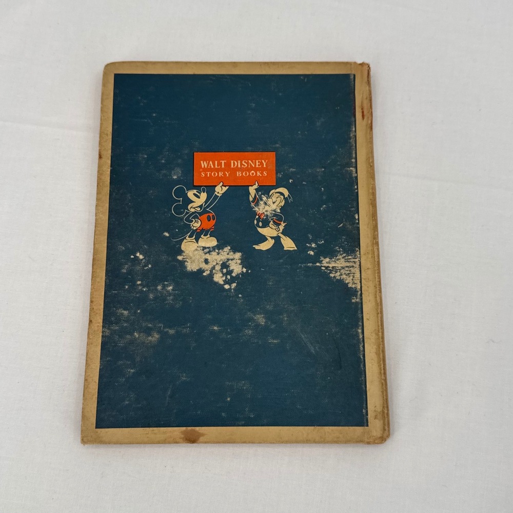 Vintage 1939 Donald Duck and His Friends Hardcover 1st Edition Book Walt Disney - Picture 2 of 9
